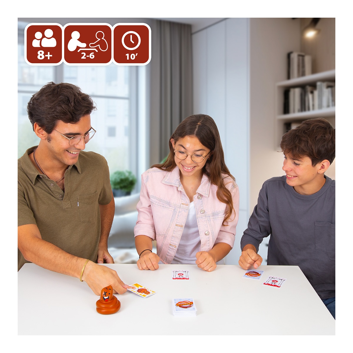 Juego de Cartas Squishit Play Fun Imc Toys 8