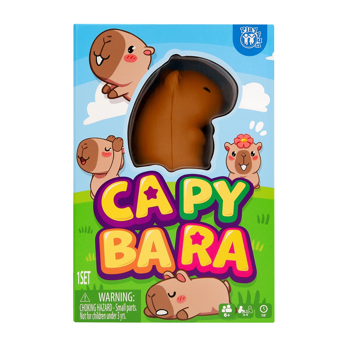 Juego de Cartas Capybara Play Fun Imc Toys 2