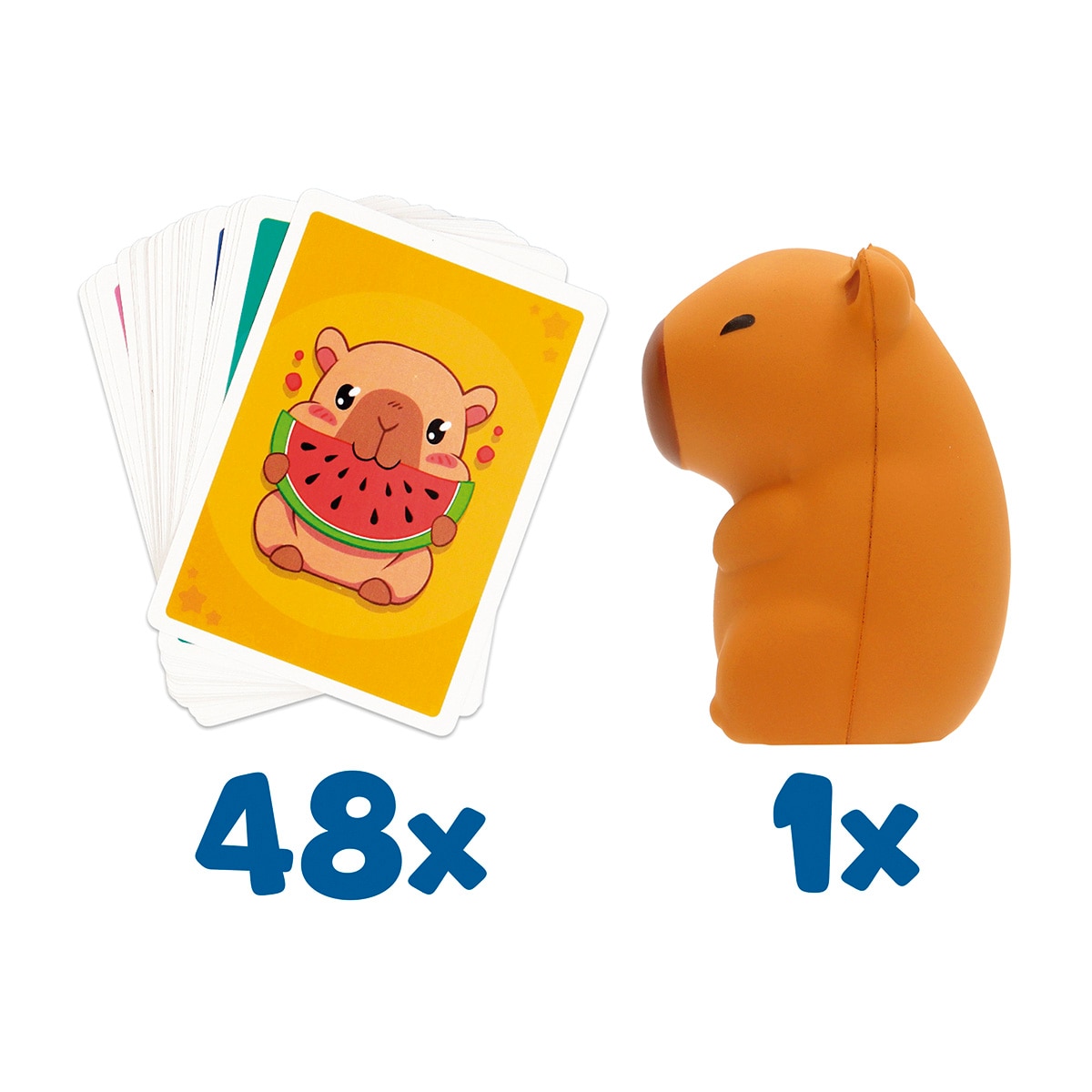 Juego de Cartas Capybara Play Fun Imc Toys 5