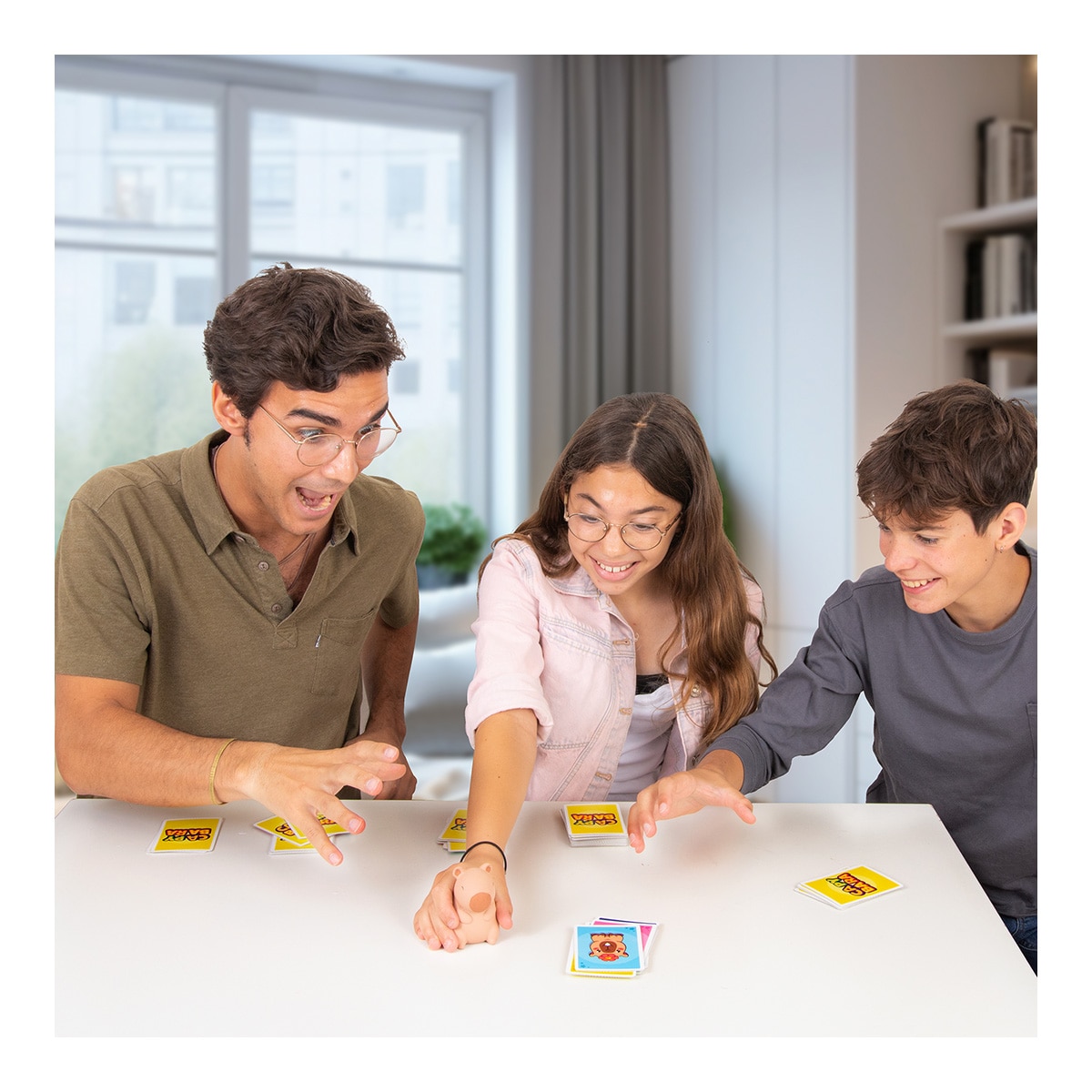Juego de Cartas Capybara Play Fun Imc Toys 6