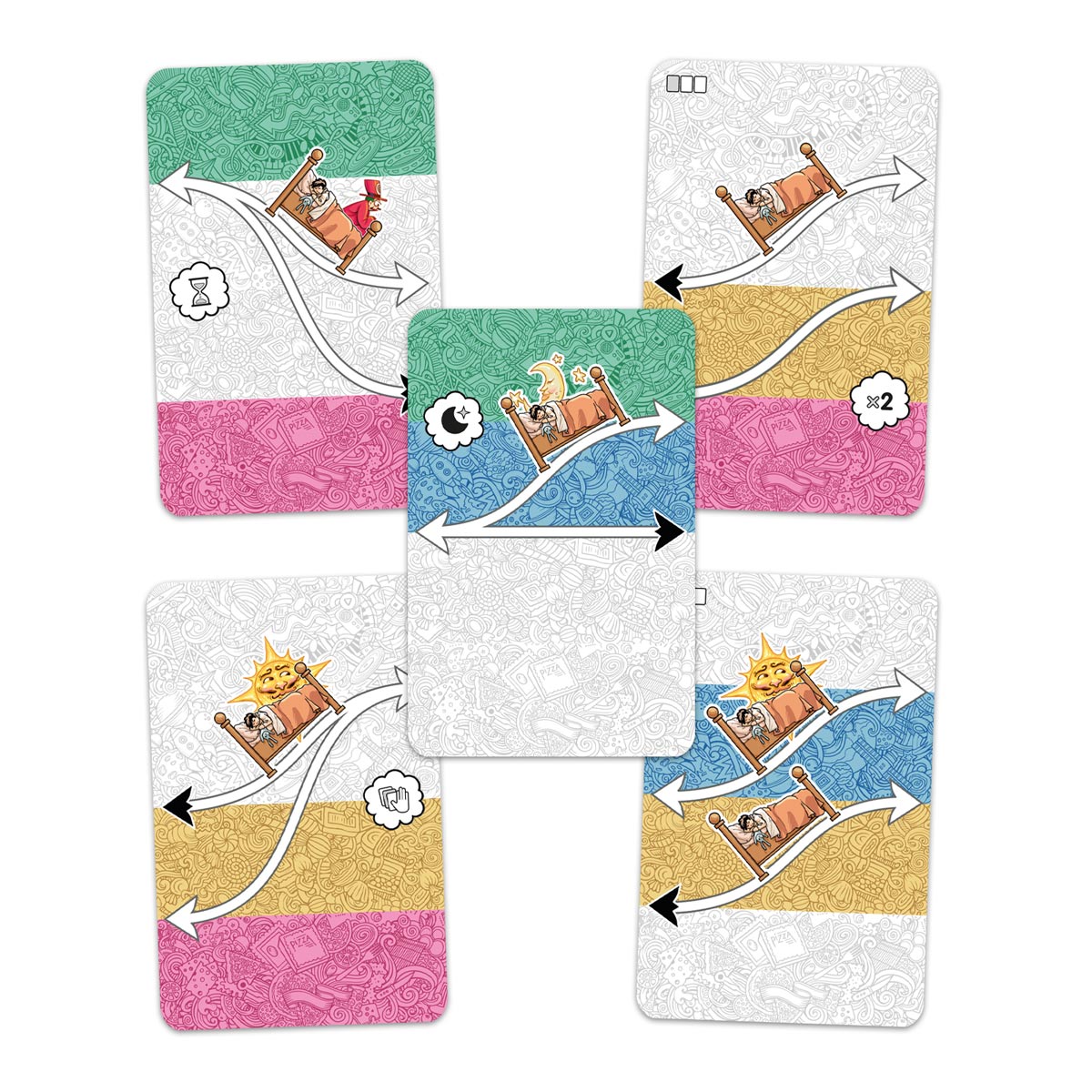 Juego de cartas Pocket Deep dreams Devir 2
