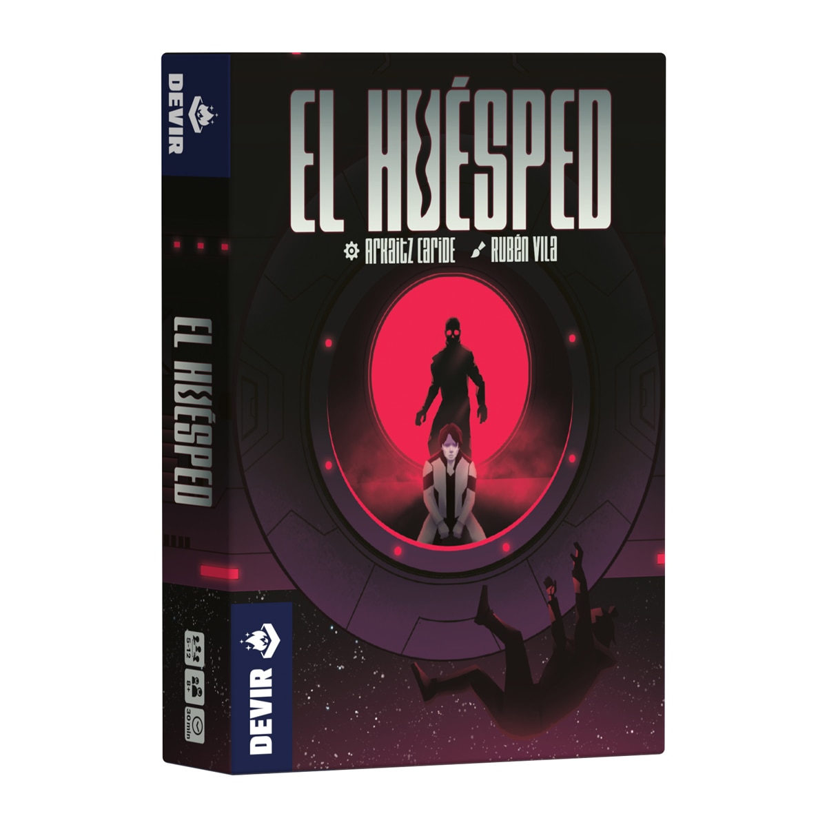 Imagen 0 de Juego de cartas Pocket El huesped Devir