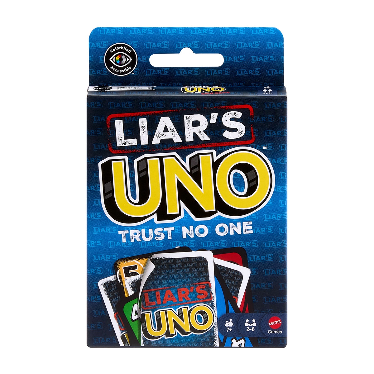 Imagem 0 de Jogo Uno Liar's - Trust No One - Mattel Games