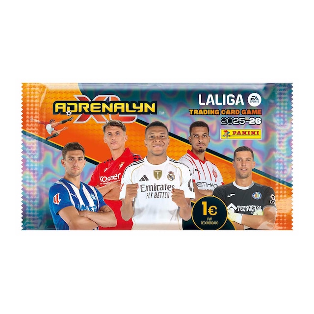 Imagen 0 de SOBRES TRADING CARDS ADRENALYN 2025/2026