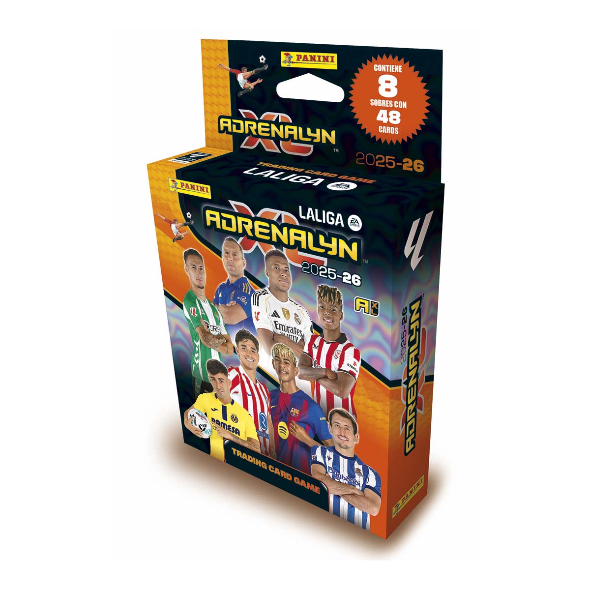 Imagen 0 de ECOBLISTER 8 SOBRES T.CARDS ADRENALYN 2025/2026