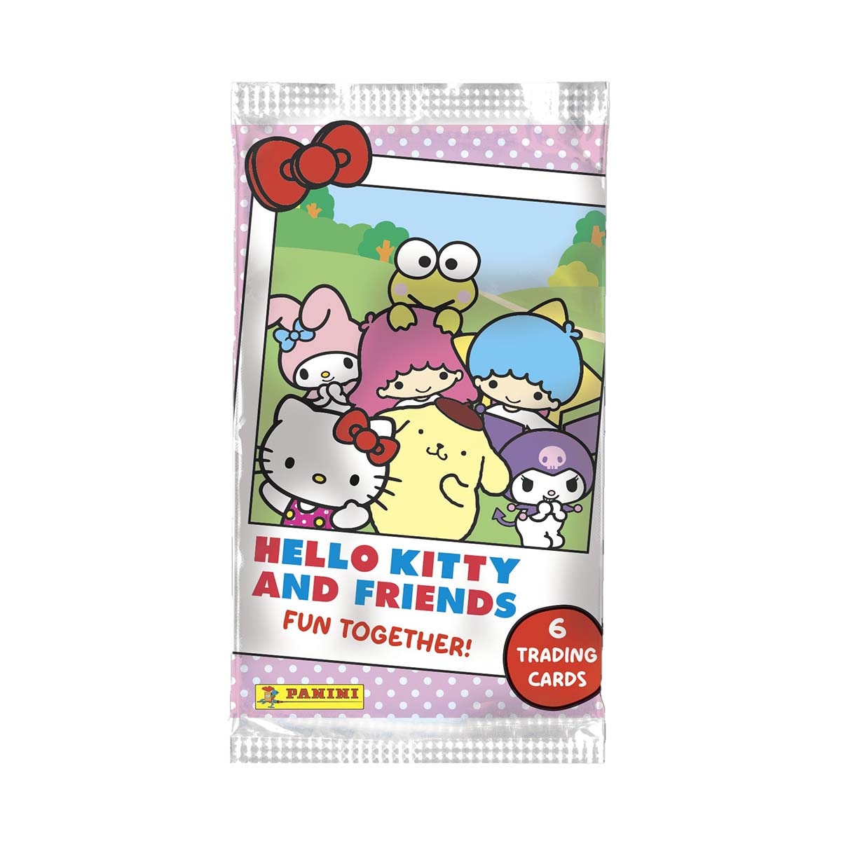 SOBRES TRADING CARDS HELLO KITTY 2026 1