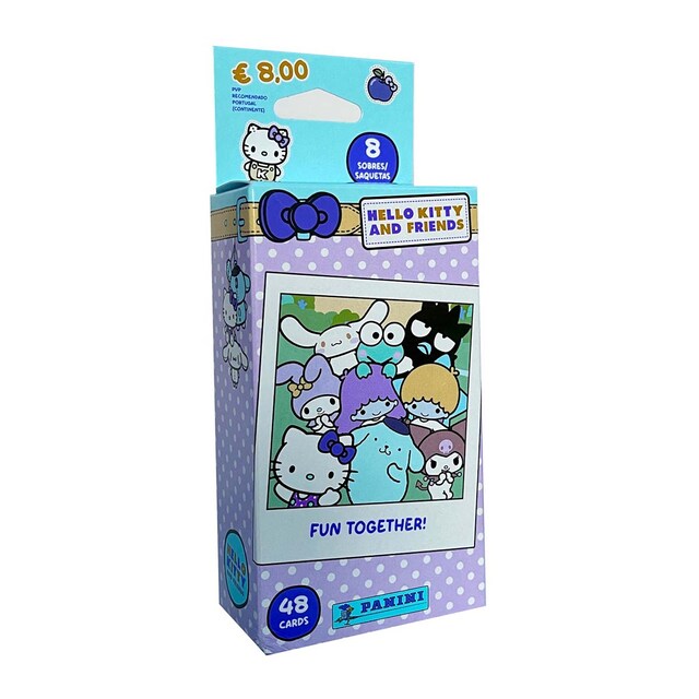 Imagen 0 de ECOBLISTER 8 SOBRES T CARDS HELLO KITTY 2026