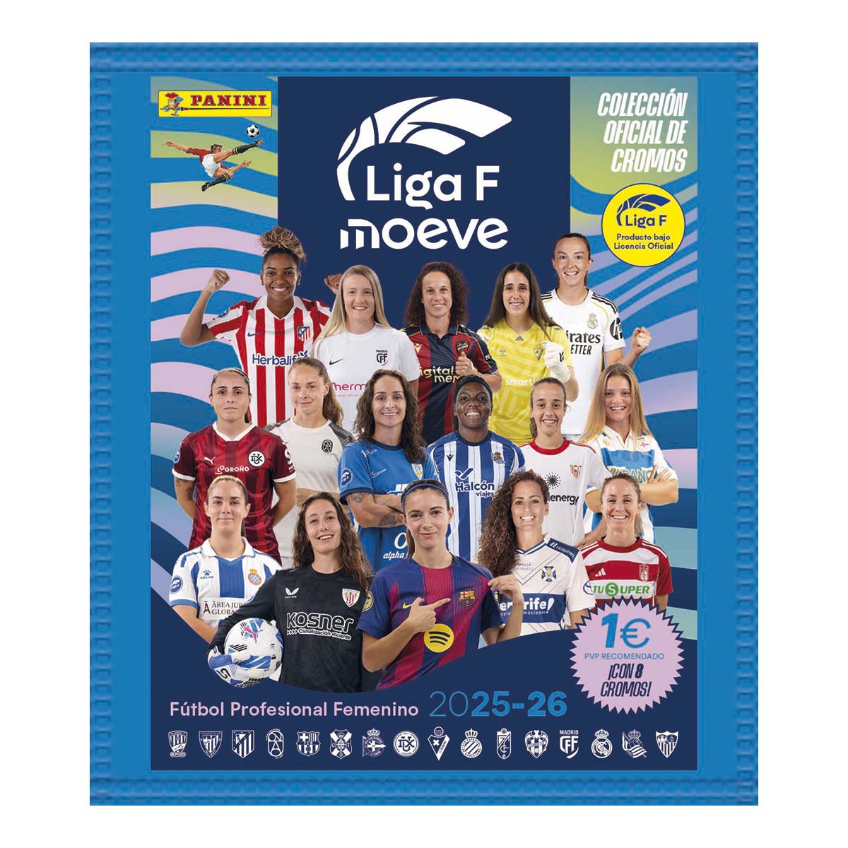 Imagen 0 de SOBRE CROMOS LIGA FEMENINA 2025-26