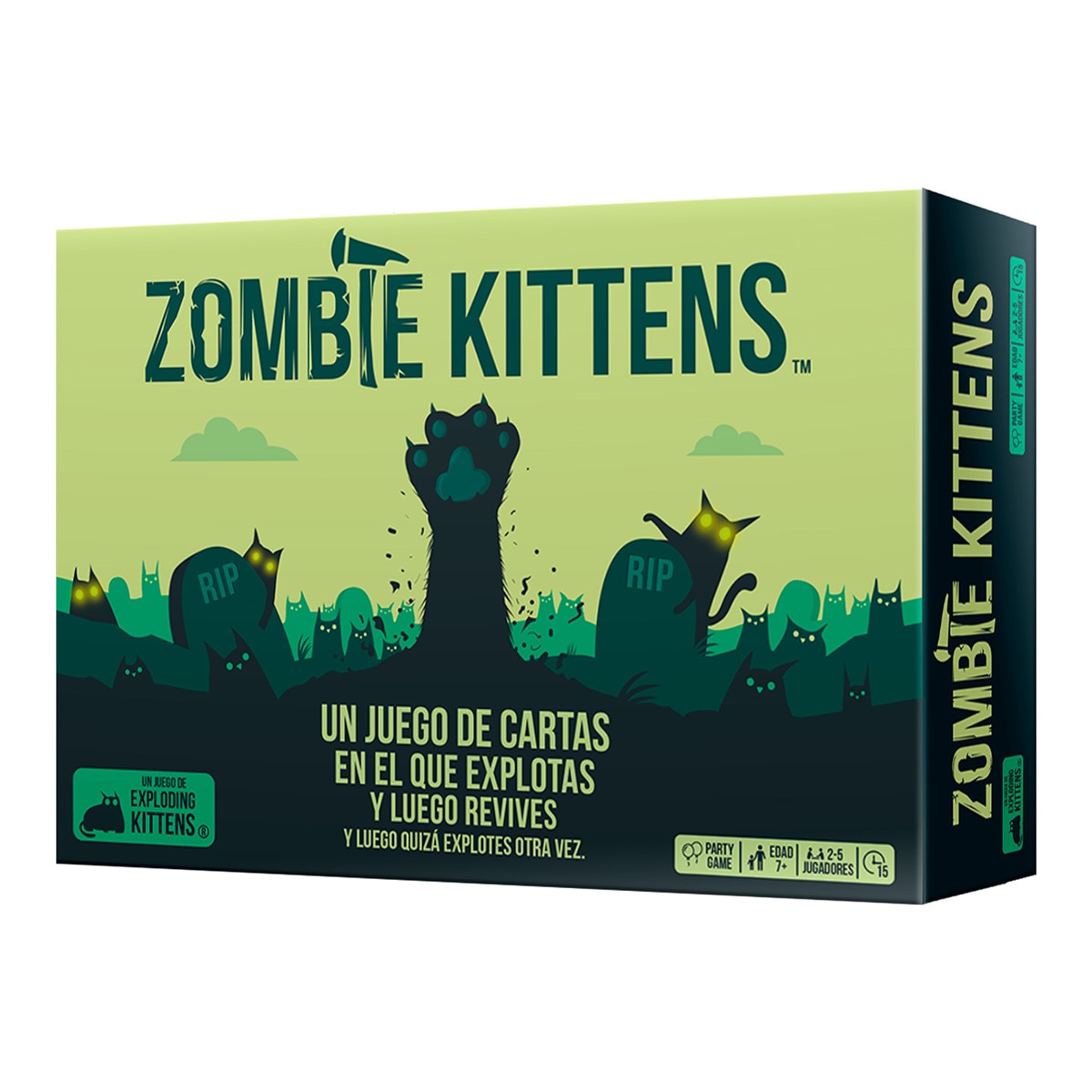 Imagen 0 de Juego de Mesa Zombie Exploding Kittens Asmodee