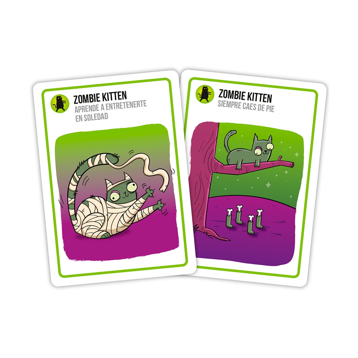 Juego de Mesa Zombie Exploding Kittens Asmodee 2