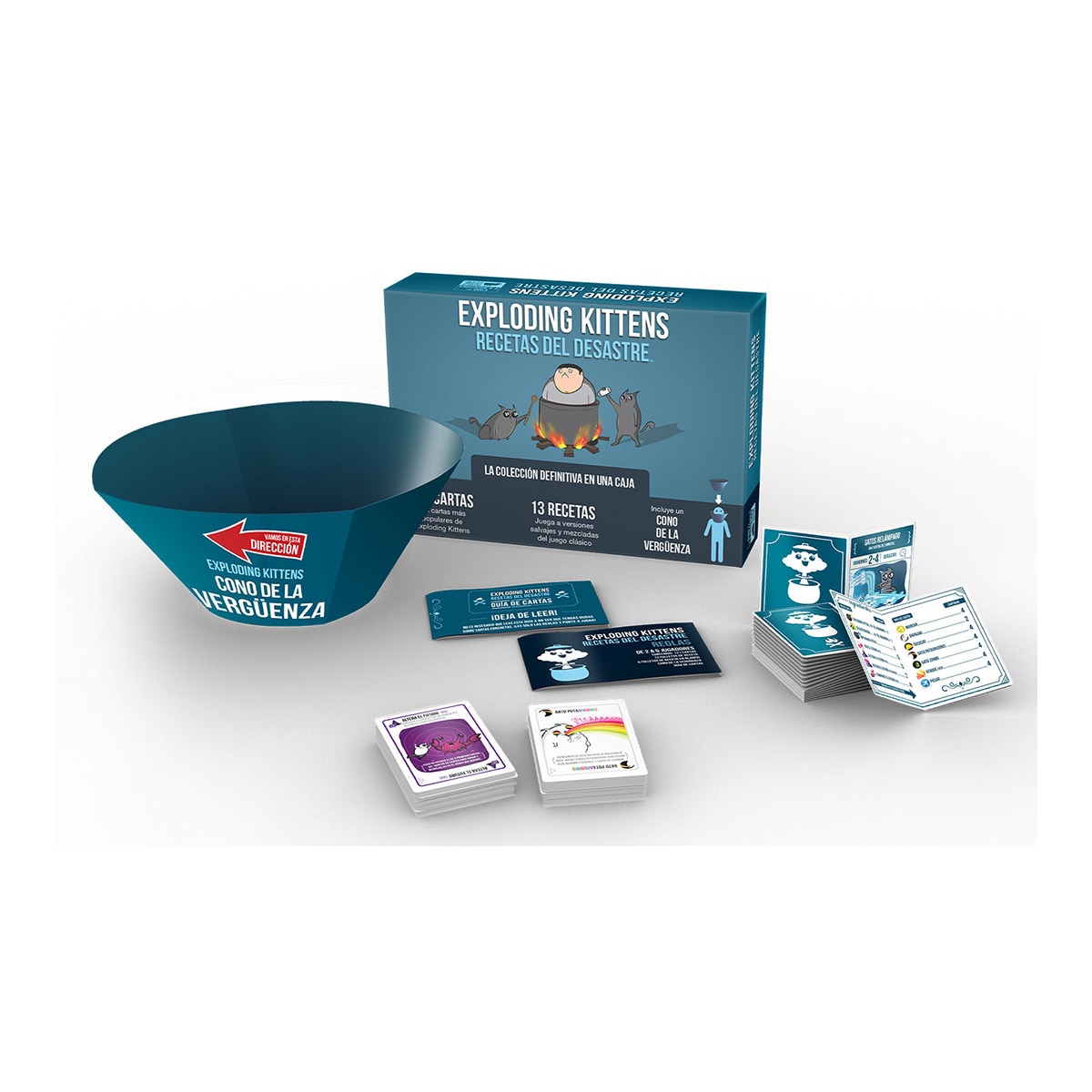 Juego de Mesa Exploding Kittens Recetas del Desastre Asmodee 4