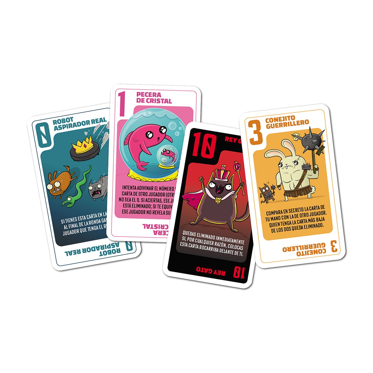 Juego de Mesa Power Hungry Pets Asmodee 2