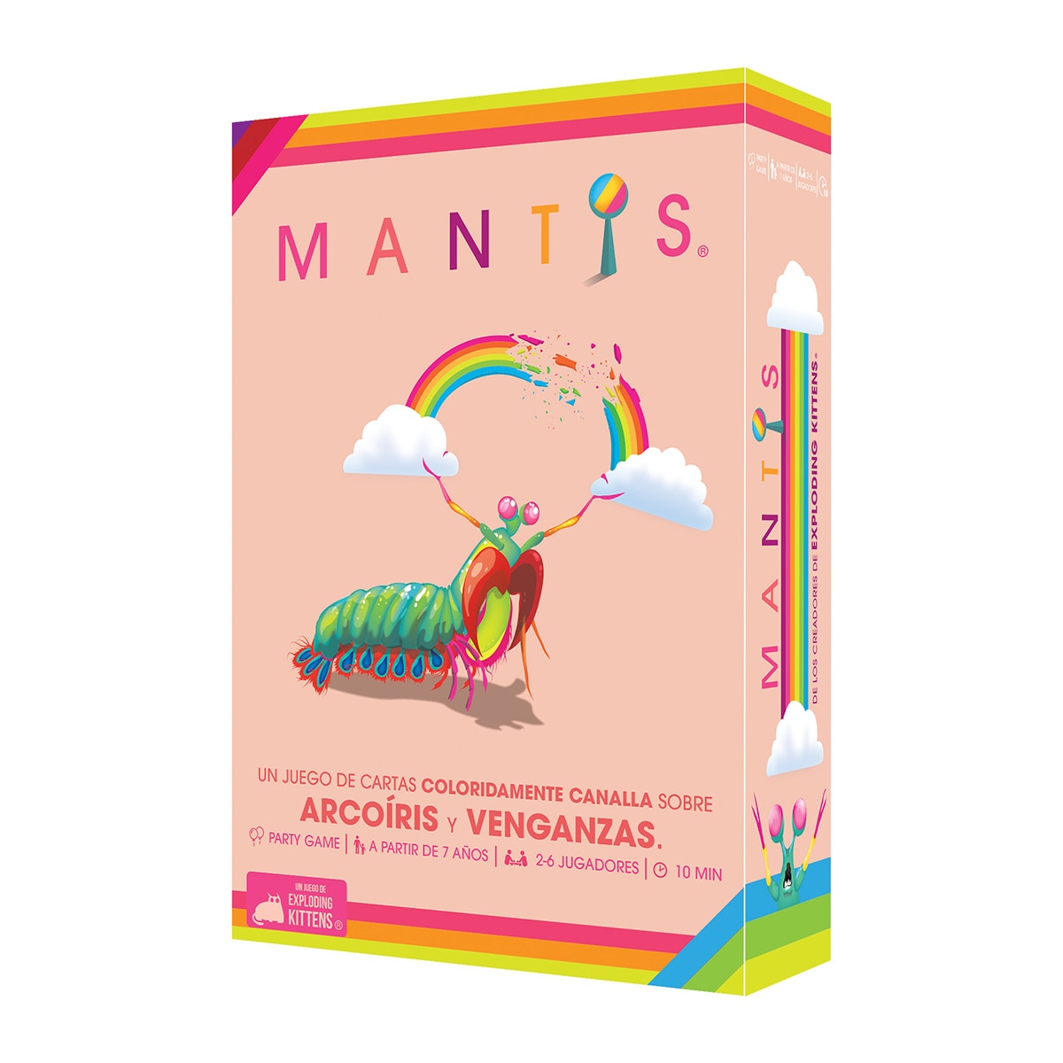 Imagen 0 de Juego de Mesa Mantis Asmodee