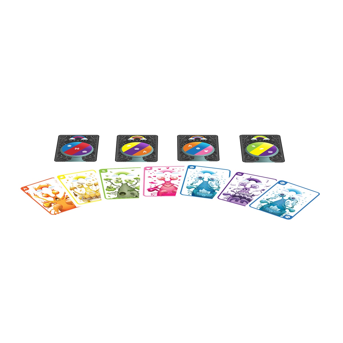 Juego de Mesa Mantis Asmodee 2
