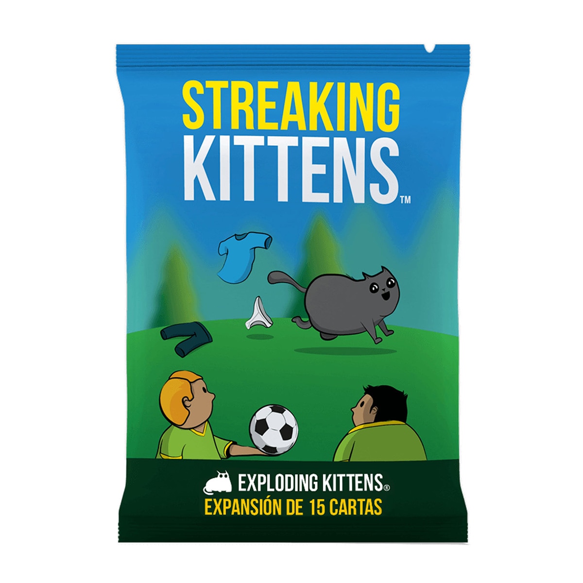 Imagen 0 de Juego de Mesa Streaking Exploding Kittens Asmodee