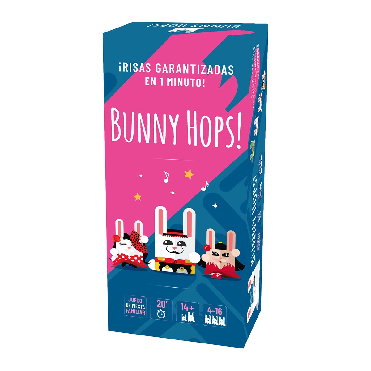 Imagen 0 de Juego de Mesa Bunny Hops! Asmodee