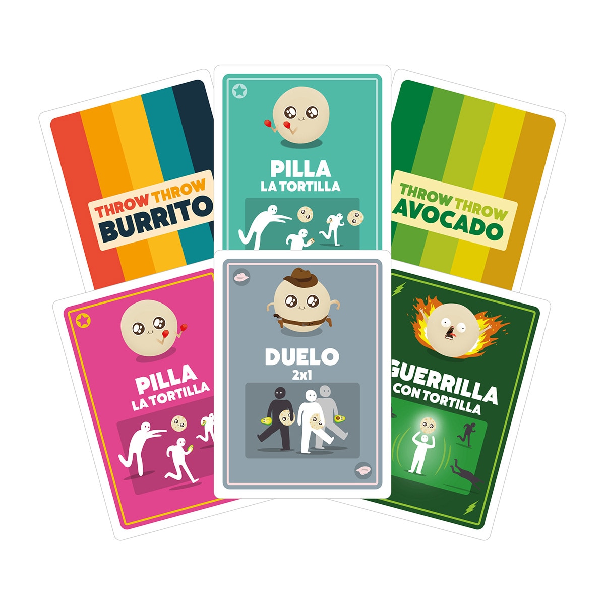 Juego de Mesa Block Block Burrito Asmodee 2