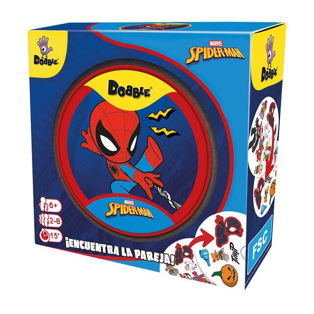 Imagen 0 de Juego de Mesa Dobble Spiderman Asmodee