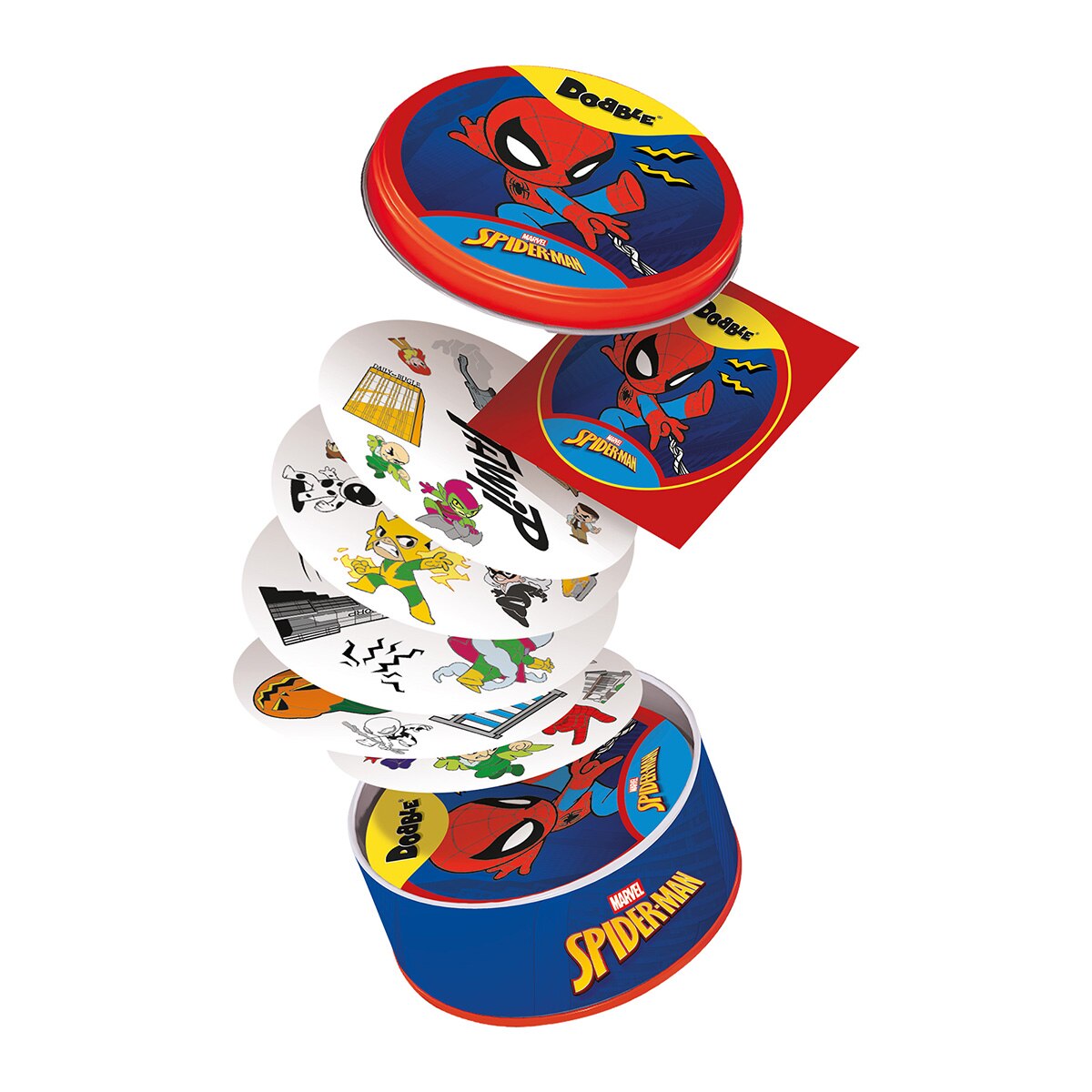 Juego de Mesa Dobble Spiderman Asmodee 3