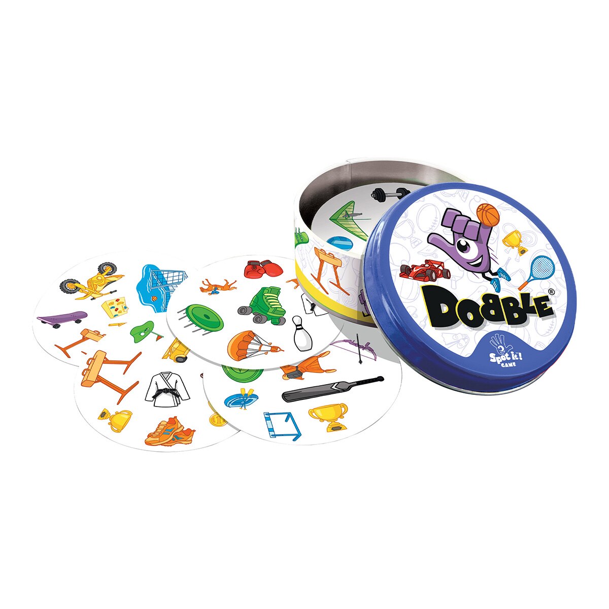 Juego de Mesa Dobble Sports Asmodee 2