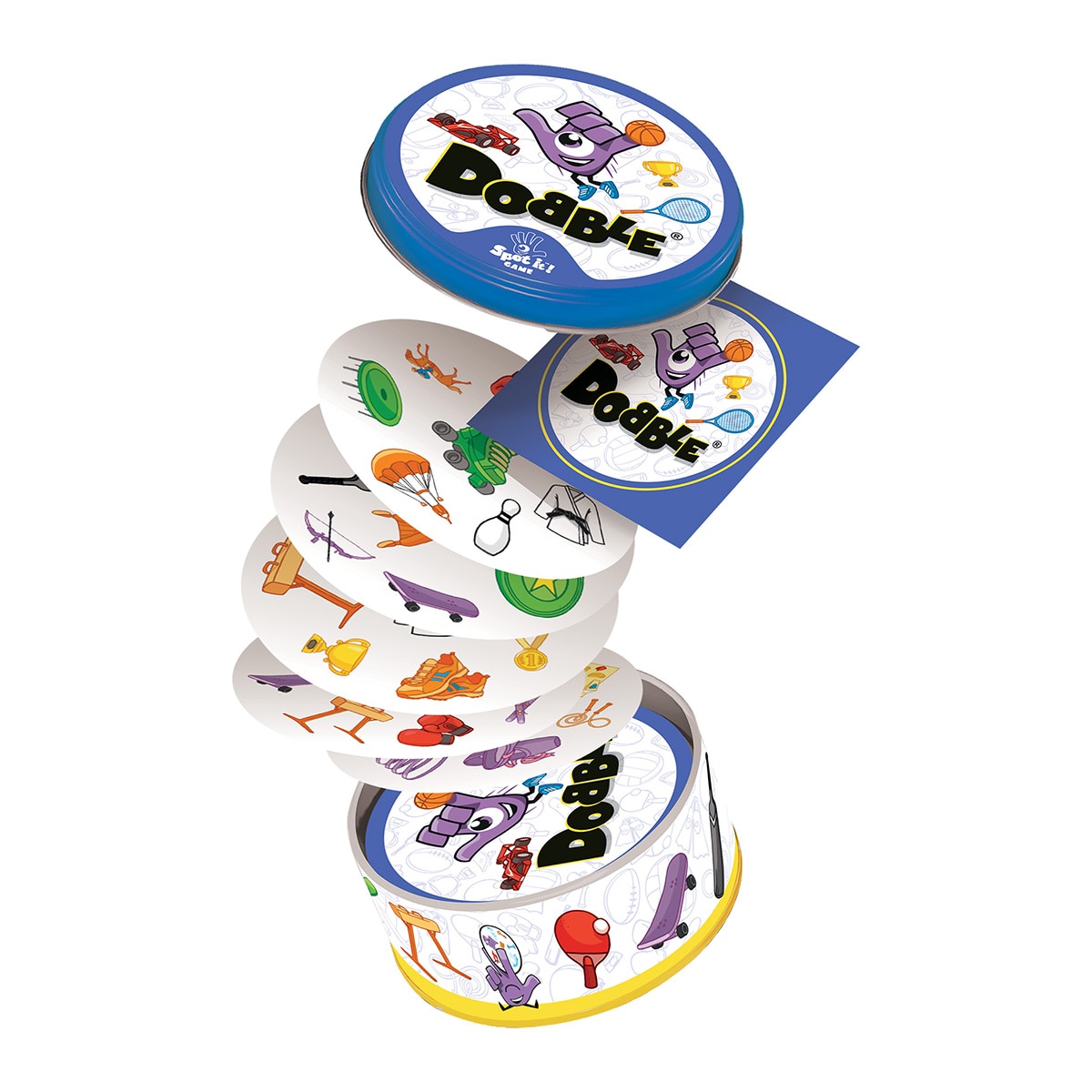 Juego de Mesa Dobble Sports Asmodee 3