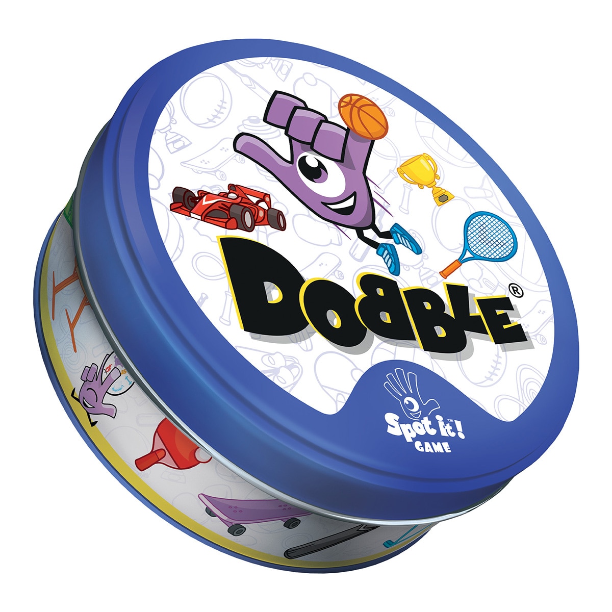 Juego de Mesa Dobble Sports Asmodee 4