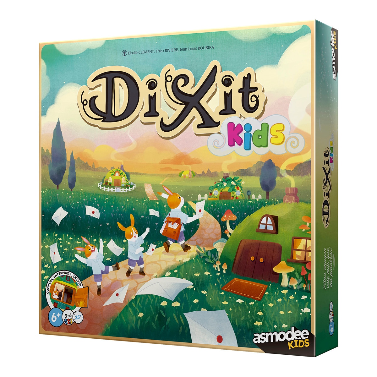 Imagen 0 de Juego de Mesa Dixit Kids Asmodee