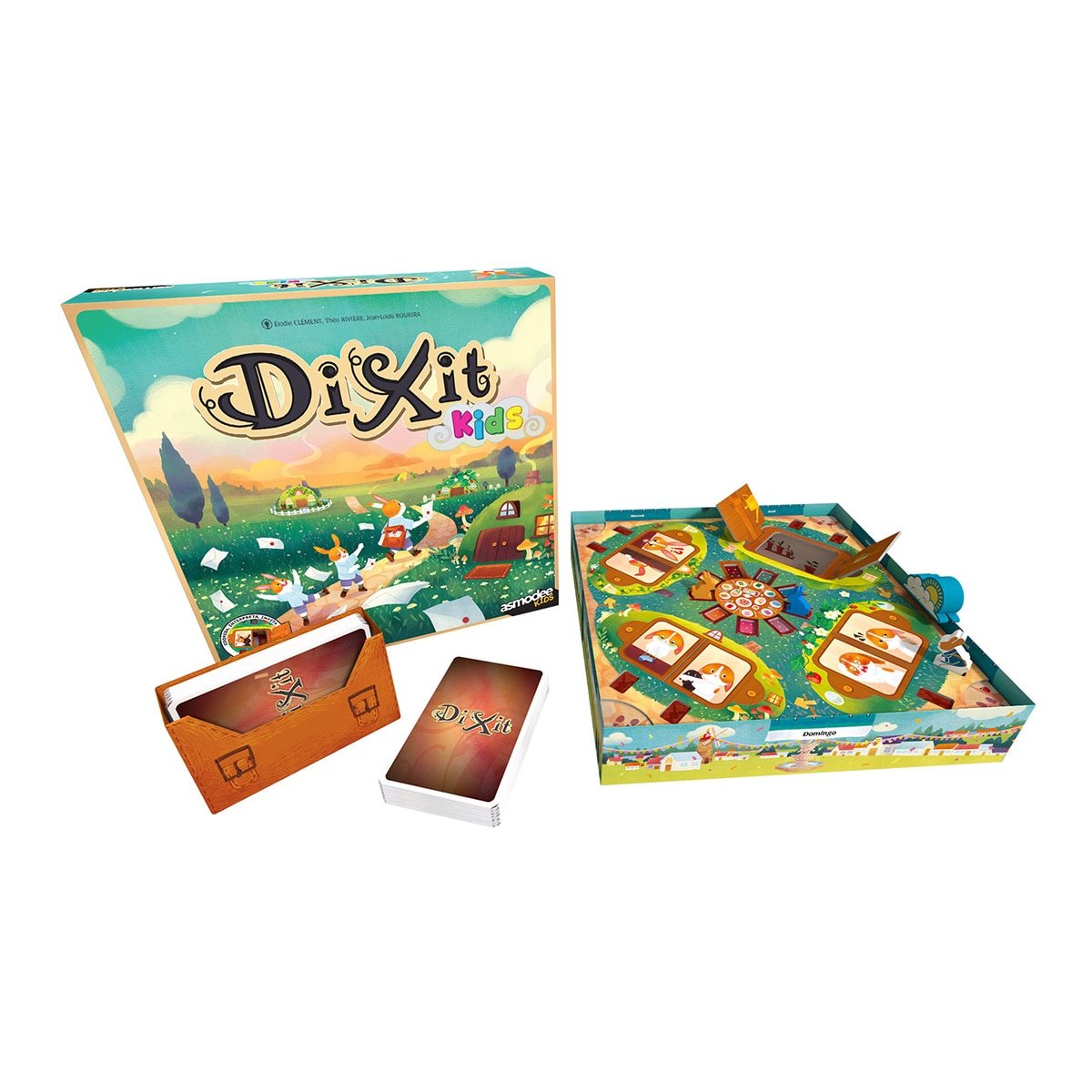 Juego de Mesa Dixit Kids Asmodee 2