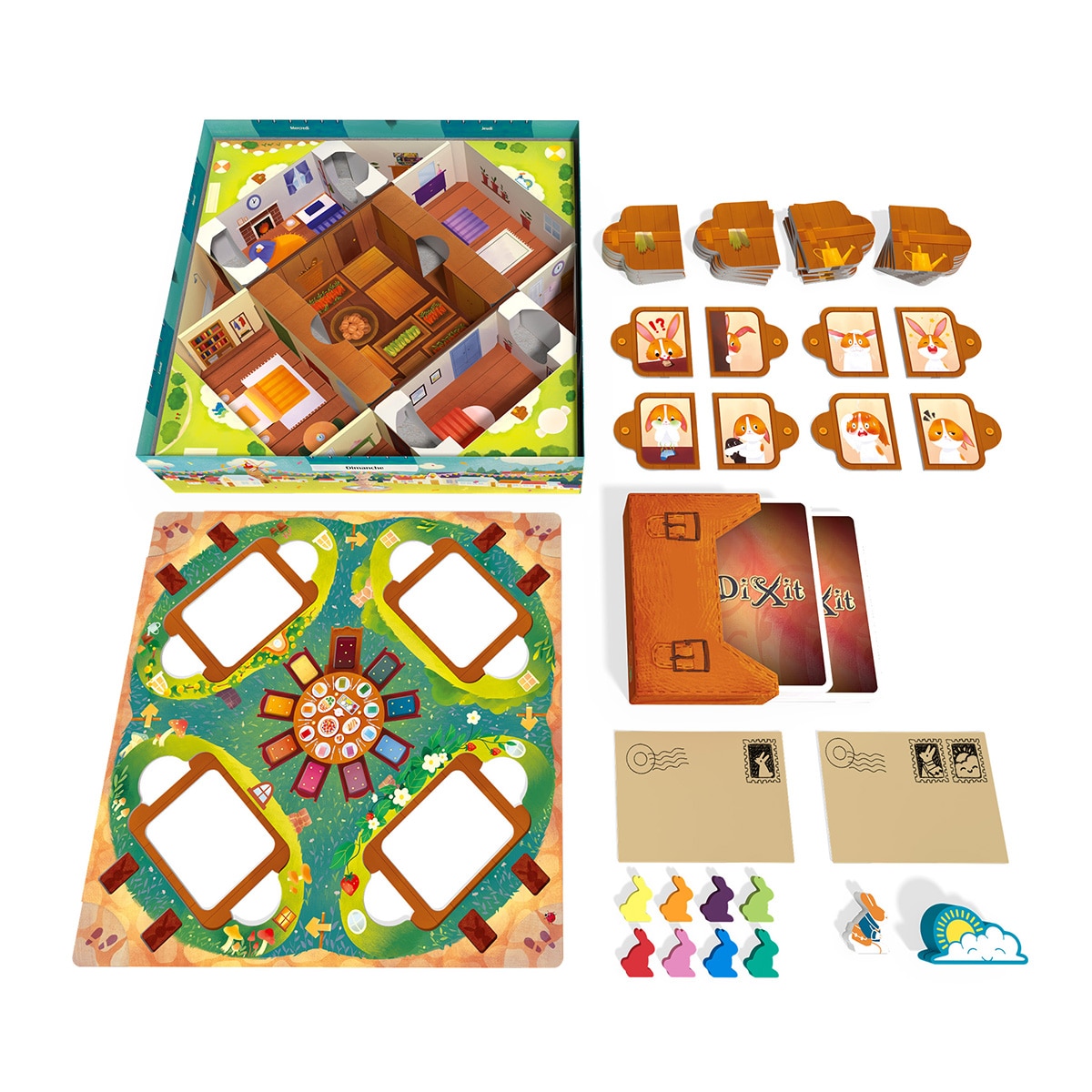 Juego de Mesa Dixit Kids Asmodee 3