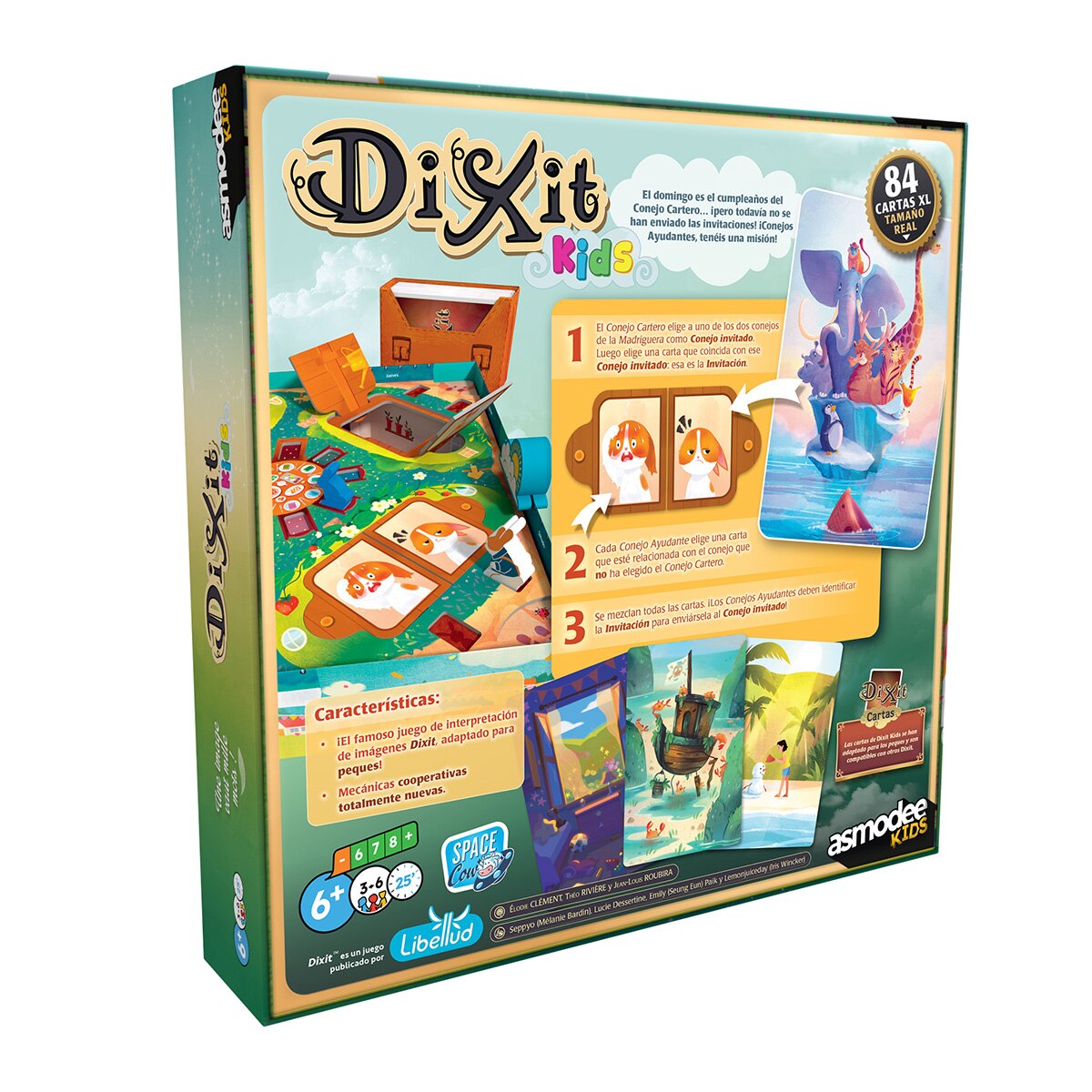 Juego de Mesa Dixit Kids Asmodee 6