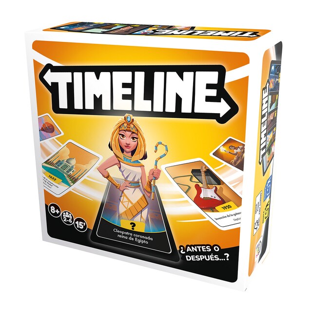 Imagen 0 de Juego de Mesa Timeline Asmodee