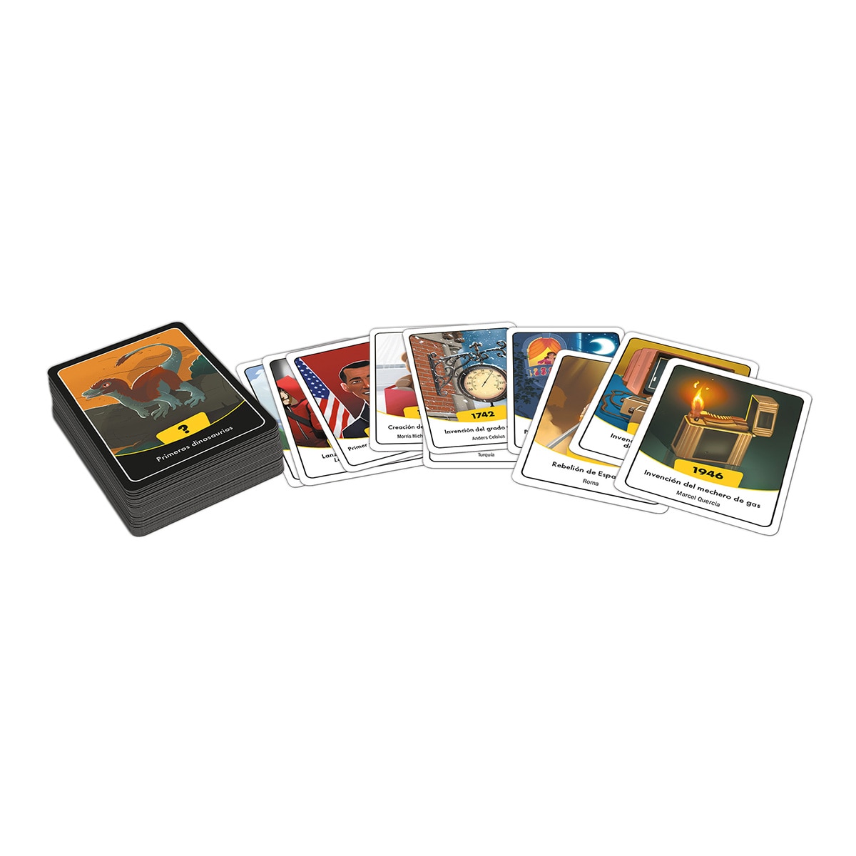 Juego de Mesa Timeline Asmodee 2