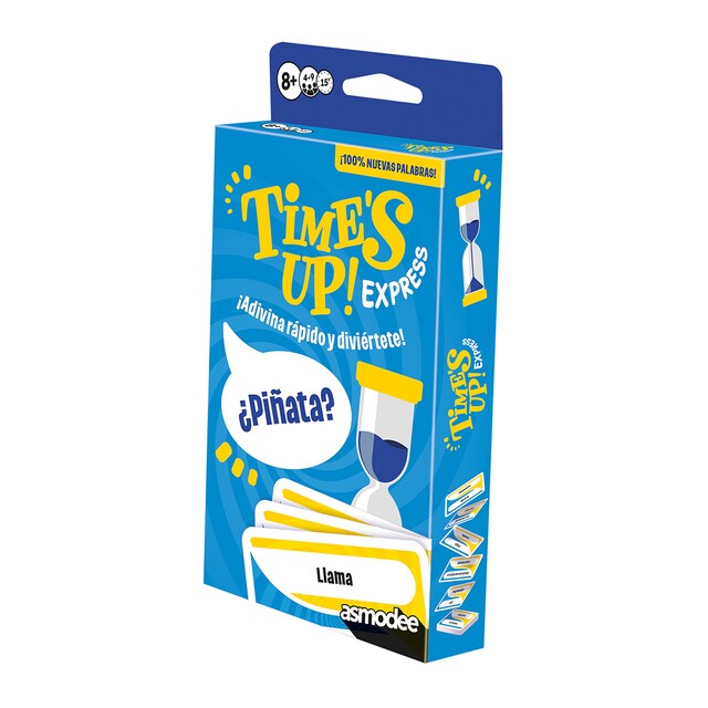 Imagen 0 de Juego de Mesa Time's Up! Express Asmodee