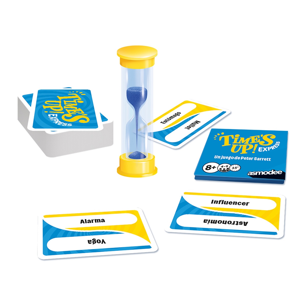 Juego de Mesa Time's Up! Express Asmodee 2