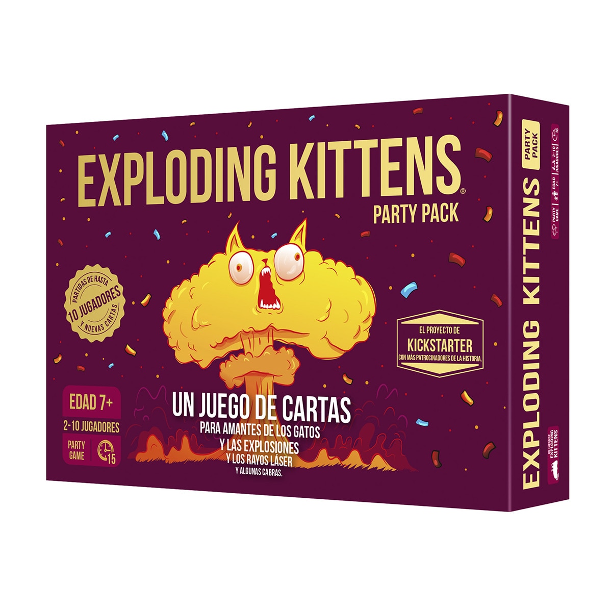 Imagen 0 de Juego de Mesa Exploding Kittens Party Pack Asmodee