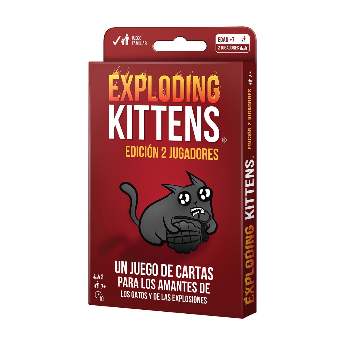 Imagen 0 de Juego de Mesa Exploding Kittens Edición 2 Jugadores Asmodee