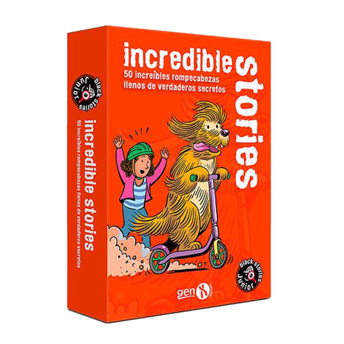 Imagen 0 de Juego de mesa BS Junior Incredible Stories  Gen X Games
