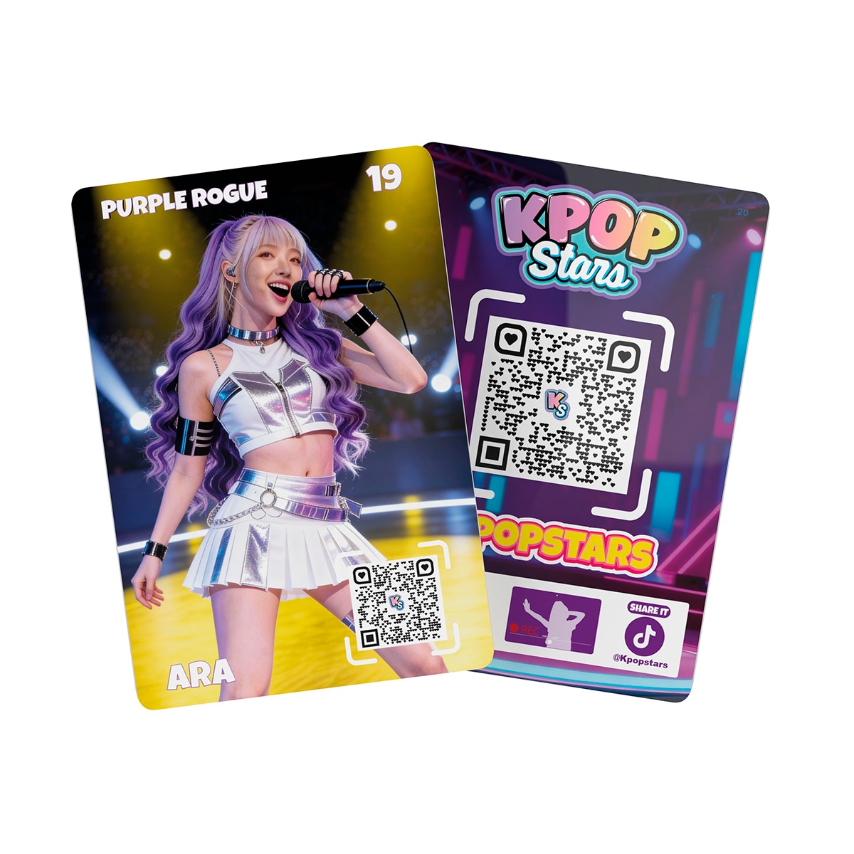 REABOT K-POP タレントカード K-Bot Factory — Custom K-Pop Card Bot for Discord