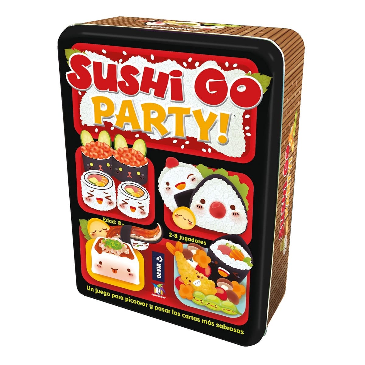 Imagen 0 de Juego de cartas Sushi Go Party Devir