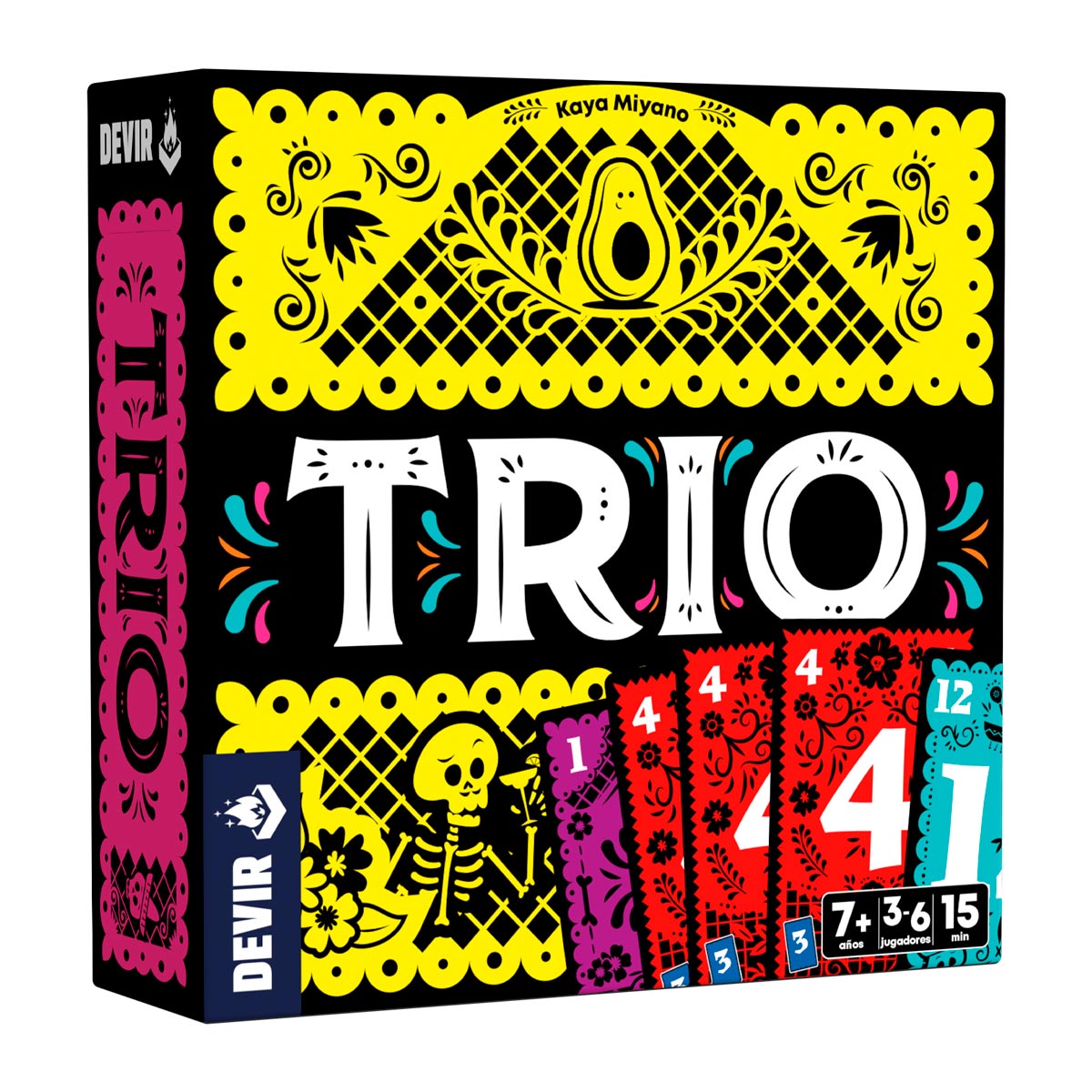 Imagen 0 de Juego de cartas Trio Devir