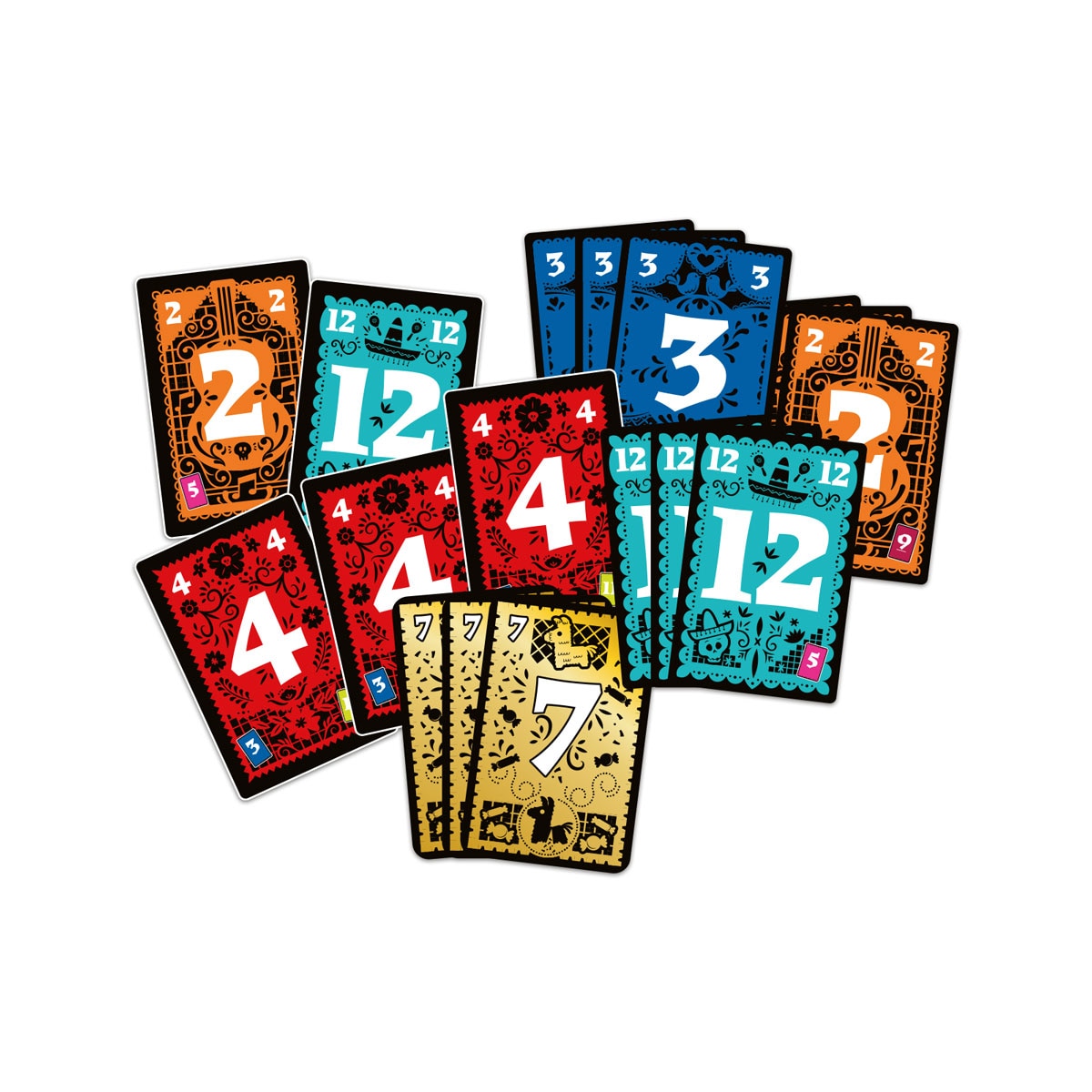 Juego de cartas Trio Devir 2