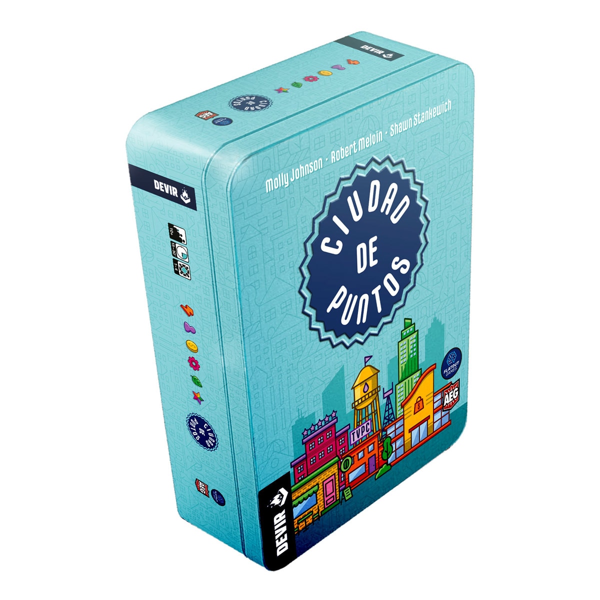 Imagen 0 de Juego de cartas Ciudad de puntos Devir