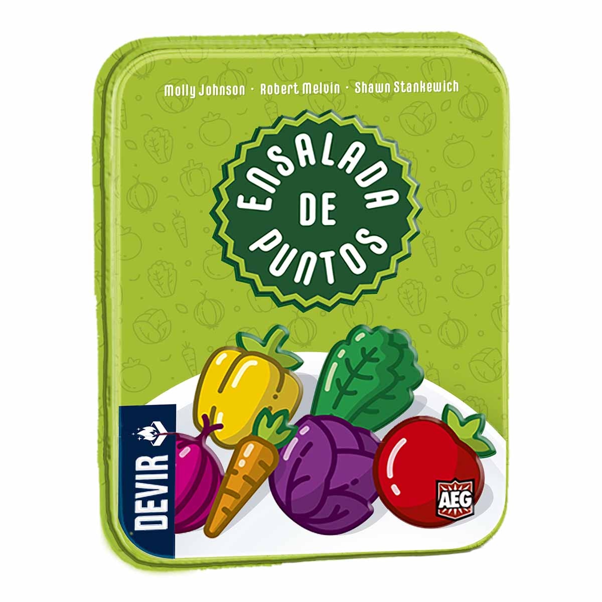 Imagen 0 de Juego de cartas Ensalada de puntos Devir