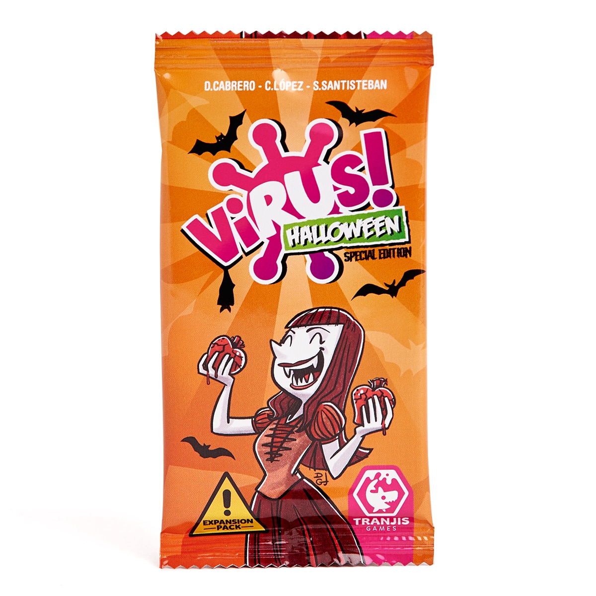 Imagen 0 de Juego de mesa Virus Halloween Tranjis Games