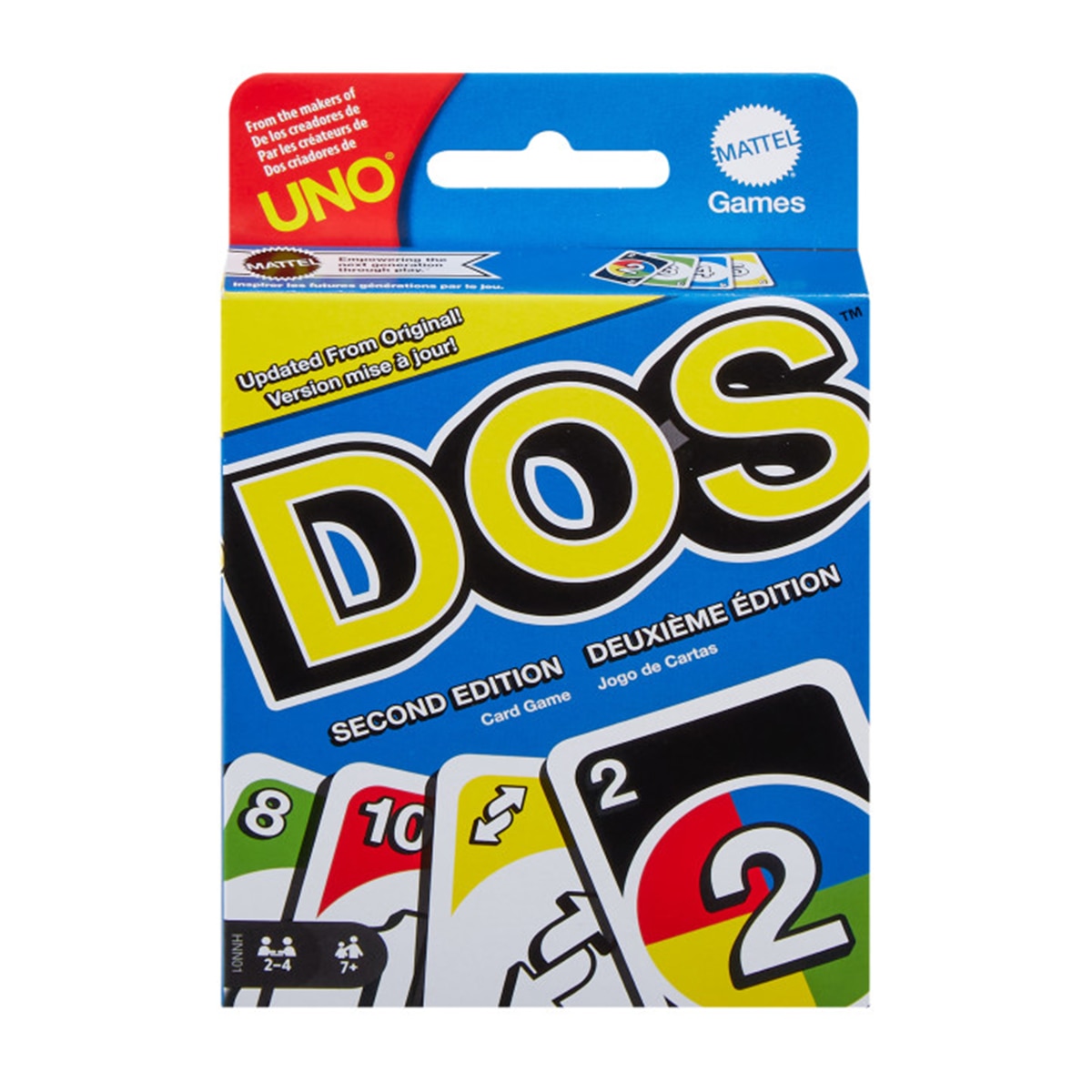 Imagen 0 de Juego de mesa DOS Segunda Edición Mattel Games