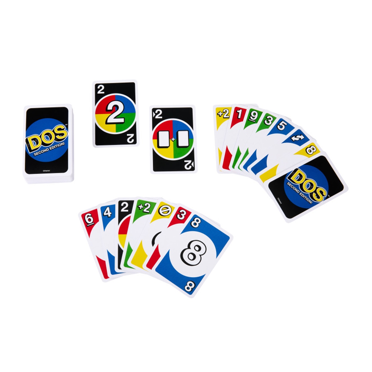 Juego de mesa DOS Segunda Edición Mattel Games 2