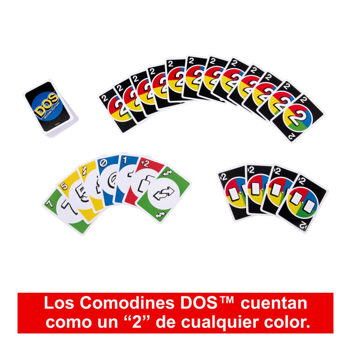 Juego de mesa DOS Segunda Edición Mattel Games 4