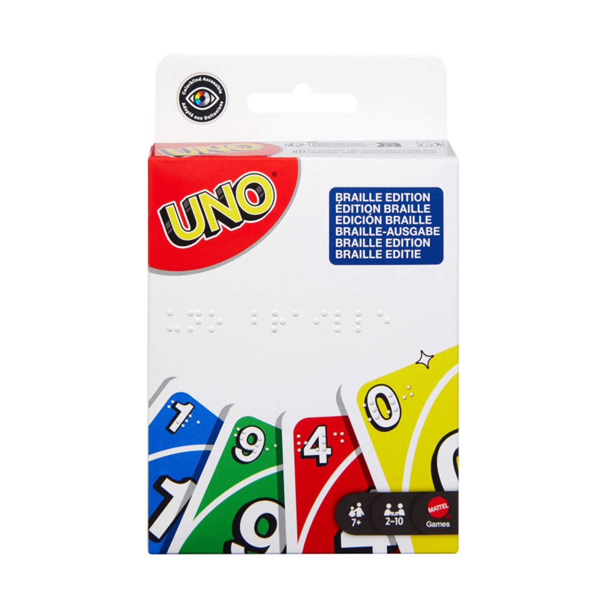 Imagem 0 de Jogo Uno Edição Braille