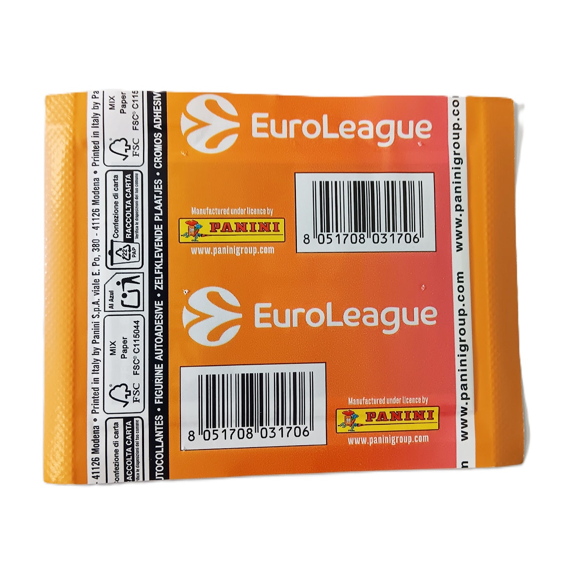 SOBRE CROMOS BASKET EUROLEAGUE 2025/2026 3