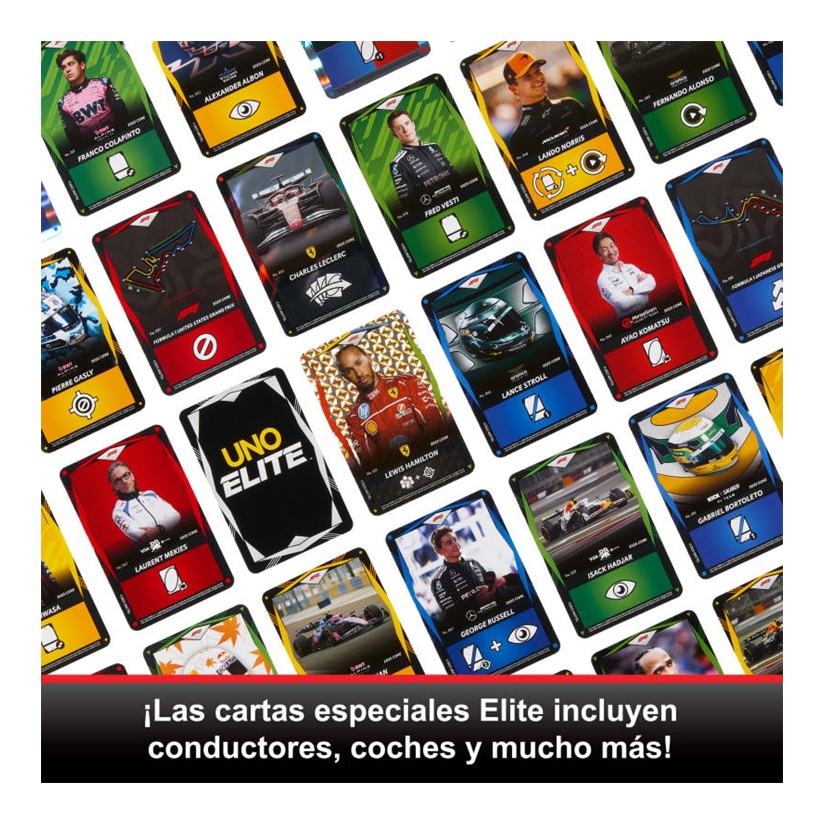 Juego de cartas UNO Elite RaC 2025 Core Edition Starter Pack Mattel 3
